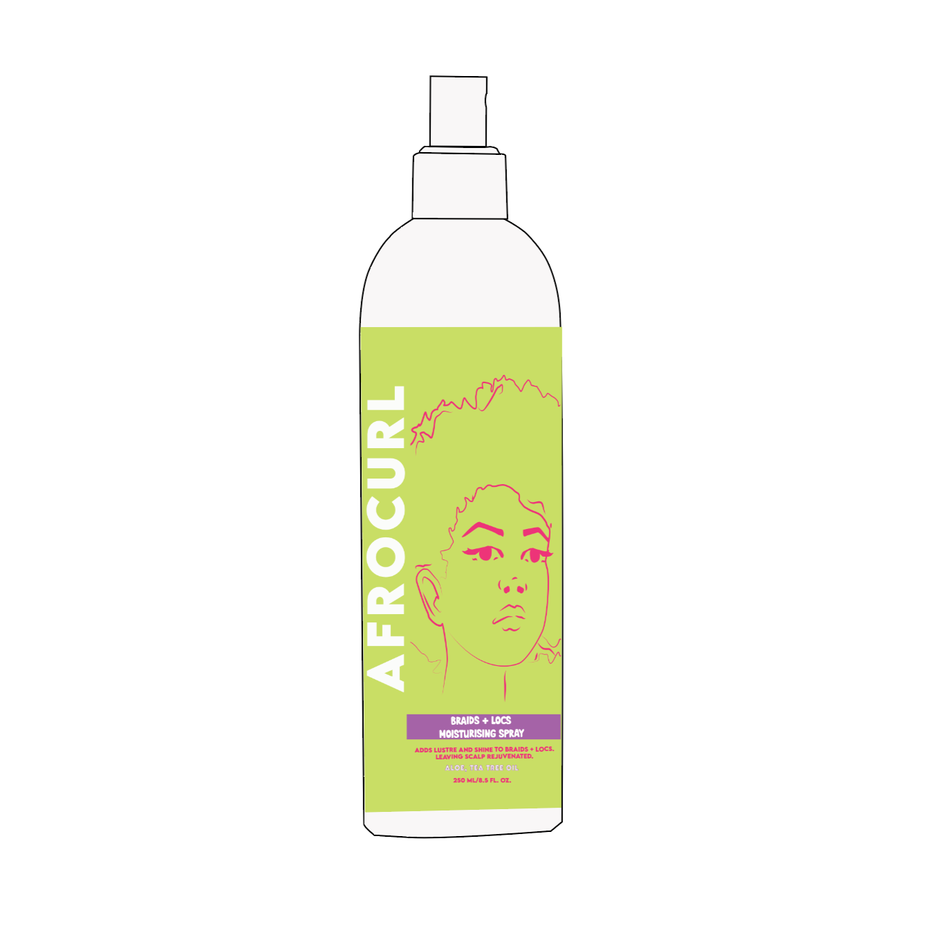 LOCS + BRAID SPRAY