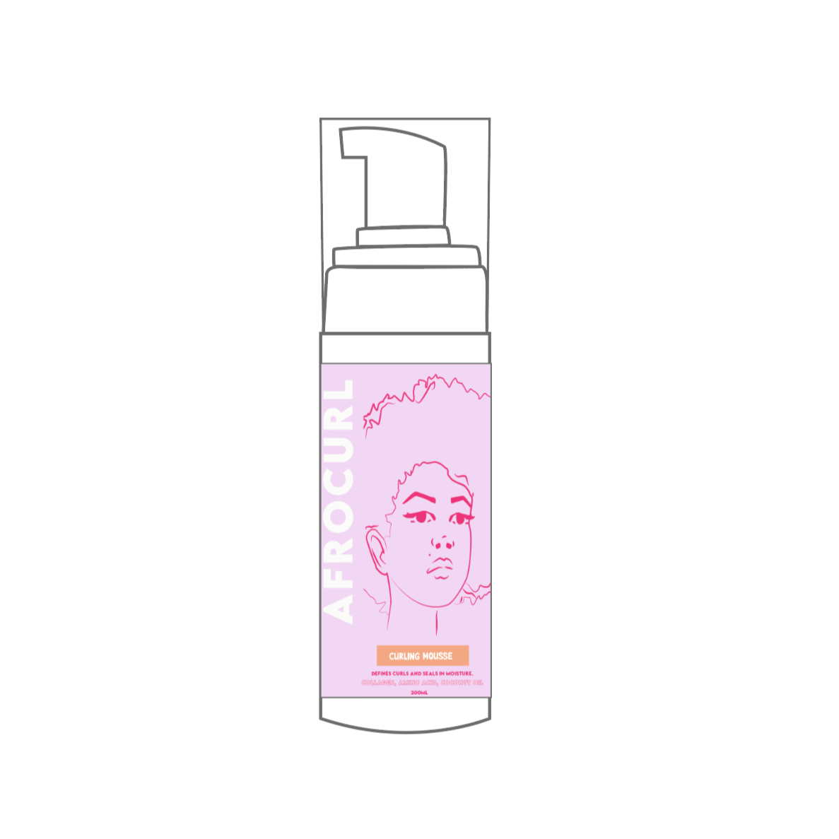 CURLING MOUSSE