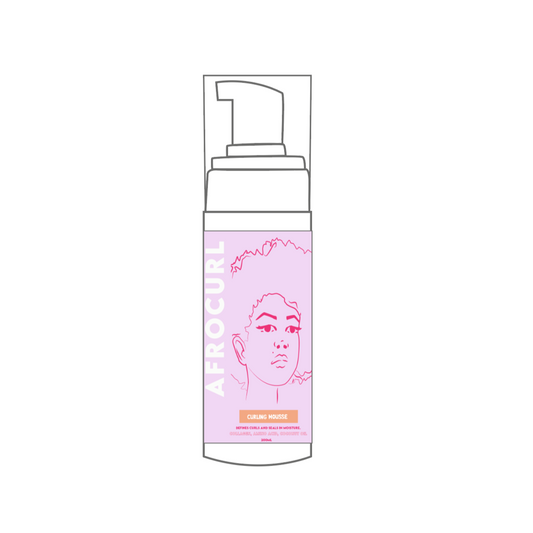 CURLING MOUSSE