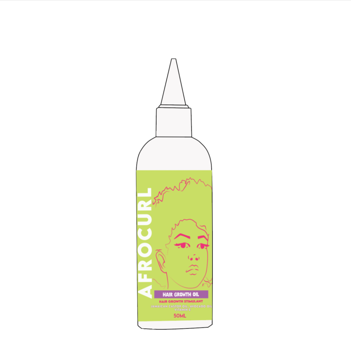 HAIR GROWTH OIL 50ML
